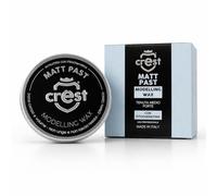 Italian Pasta de Crest Mate con resistente Vidrio de agarre - 100 ml - En la Tiegel con tapa de aluminio de.