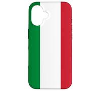 Italian Patriotism Inspired Flag of Italy Design Carcasa para iPhone 16