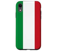 Italian Patriotism Inspired Flag of Italy Design Carcasa para iPhone XR