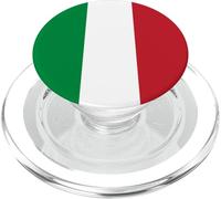 Italian Patriotism Inspired Flag of Italy Design PopSockets PopGrip para MagSafe