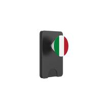 Italian Patriotism Inspired Flag of Italy Design PopSockets PopWallet para MagSafe
