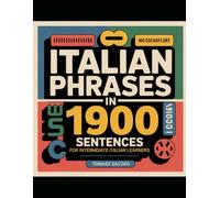 Italian phrases in 1900 sentences for intermediate Italian learners