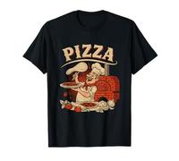 Italian Pizza Lover Kids Adults Pizza Italian Fast Food Camiseta