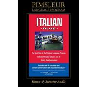Italian, Plus: Learn to Speak and Understand Italian with Pimsleur Language Programs by Paul Pimsleur (2008-07-29)