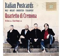Italian Postcards. Musique de chambre. Kam, Runge, Quartetto di Cremona.