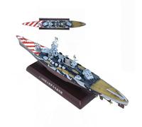 Italian Roma Battleship 1:1000 Scale Alloy Die-Cast Glue-free color separation finished product Model w/ Rotating Turret Display Stand Collectible Warship Replica Adult Military Enthusiast History