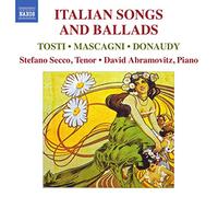 Secco, Stefano - Italian Songs and Ballads