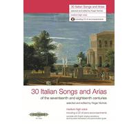 Italian songs & arias(30) chant +cd