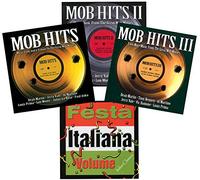 Italian Songs from the great Mob Movies - Mob Hits: Tribute to Great Mob Movies Komplette Sammlung 1-2-3 & Extra CD Festa Italiana (5 Discs)