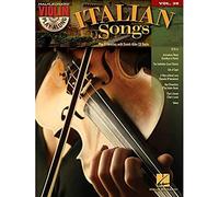 Italian Songs: Violin Play-Along Volume 39 (Violin Play-along, 39)
