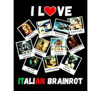 Italian-Style Brainrot Meme Notebook: Funny Surreal Brainrot Meme Journal with Lined Pages - Absurd Aesthetic Notebook for Teens & Students, 7.5" x 9.25", 120 Pages