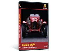 Italian Style: Ferrari & Alfa Romeo [Reino Unido] [DVD]
