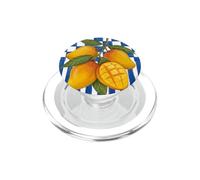 Italian Summer Mangos Fruit Beachy Coastal Botanical Decor PopSockets PopGrip para MagSafe