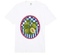 Italian Summer Olives Beachy Coastal Botanical Decor Comfort Colors Adult Heavyweight T-Shirt