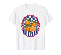 Italian Summer Oranges Beachy Coastal Botanical Decor Camiseta