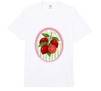Italian Summer Tomatoes Beachy Coastal Botanical Decor Comfort Colors Adult Heavyweight T-Shirt