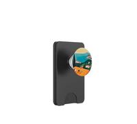 Italian Village Cocktail by The Sea Amalfi Summer Art PopSockets PopWallet para MagSafe