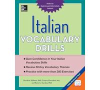 Italian Vocabulary Drills (Scienze)