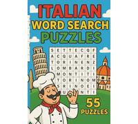Italian Word Search Puzzles: word search (word search book)