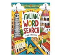 Italian Word Search: Word Search Puzzle Book for Adults, Seniors and Teens 400 words, Fun and Relaxing Word Find Puzzles | Italy Themed Book | Fun Word Search for Lovers of all things Italian