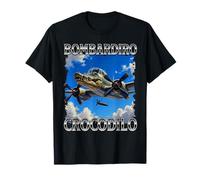 Italiana Brainrot Bombardino Crocodilo Camiseta