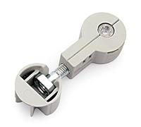 ITALIANA FERRAMENTA - QUICK Ø30 UNION DOBLE PARA ENCIMERA M8x50mm COMPUESTO POR DOBLE CAJA Y ESPARRAGO