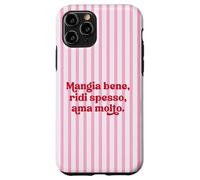 Italiana - Mangia Bene ridi spesso ama molto Carcasa para iPhone 11 Pro