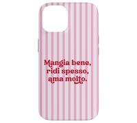 Italiana - Mangia Bene ridi spesso ama molto Carcasa para iPhone 14