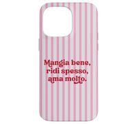Italiana - Mangia Bene ridi spesso ama molto Carcasa para iPhone 14 Pro MAX