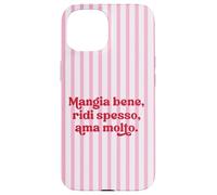 Italiana - Mangia Bene ridi spesso ama molto Carcasa para iPhone 15