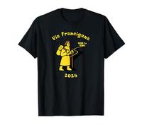 Italiana Via Francigena 2026 Roma - Tops, Camisetas y Accesorios Camiseta
