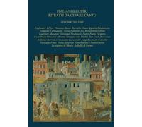 ITALIANI ILLUSTRI: SECONDO VOLUME di due; Cagliostro I Plini Tommaso Campanella San Carlo Borromeo La signora di Monza Isabella di Parma Paolo Giovio Giuseppe Prina Giulio Alberoni ecc