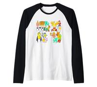 Italiano Brainrot a Robar un brainrot Camiseta Manga Raglan