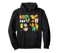 Italiano Brainrot a Robar un brainrot Sudadera con Capucha