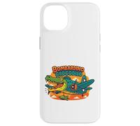 Italiano Brainrot Bombardino Crocodilo Meme Design Carcasa para iPhone 14 Plus