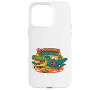 Italiano Brainrot Bombardino Crocodilo Meme Design Carcasa para iPhone 15 Pro Max