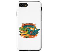 Italiano Brainrot Bombardino Crocodilo Meme Design Carcasa para iPhone SE (2020) / 7 / 8
