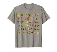 Italiano Brainrot Gen-Z Meme Funny Brain Rot Disfraz para niños Camiseta
