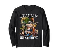 ITALIANO BRAINROT TODOS LOS PERSONAJES Manga Larga