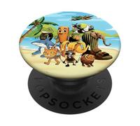 Italiano BRAINROT Todos LOS Personajes PopSockets PopGrip Adhesivo