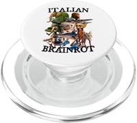 Italiano BRAINROT Todos LOS Personajes PopSockets PopGrip para MagSafe