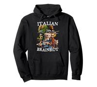 ITALIANO BRAINROT TODOS LOS PERSONAJES Sudadera con Capucha