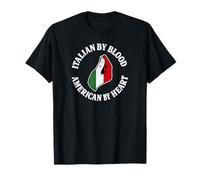 Italiano de Blood American by Heart Camiseta