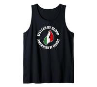Italiano de Blood American by Heart Camiseta sin Mangas