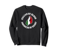 Italiano de Blood American by Heart Sudadera