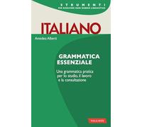 Italiano. Grammatica essenziale (Strumenti)