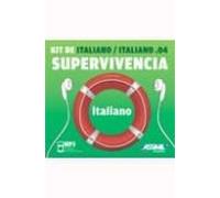 Italiano Kit De Supervivencia (libreto + Cd Mp3)