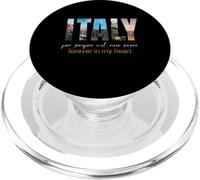 Italiano Lovers Travel Tour Roma Venecia Florencia Pisa Italia PopSockets PopGrip para MagSafe