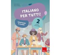 Italiano per tutti! Scuola secondaria di primo grado. Investigare in classe (Vol. 2) (Quaderni operativi)
