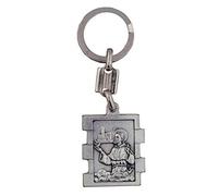 Italiano Santa llavero, San Cristóbal, San Miguel, Milagrosa Mary de la divina misericordia, Sagrado Corazón de Jesús, St. Gerard, Ángel de la guarda